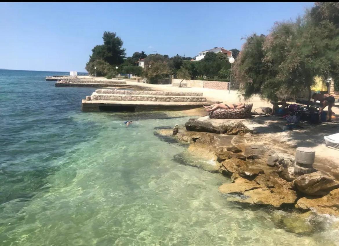 Holiday Home Maria One Minute From -Beach Zadar Exterior photo